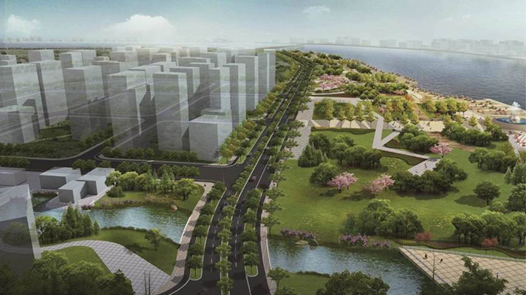 前灘ES4單元市政道路及管線(xiàn)工程